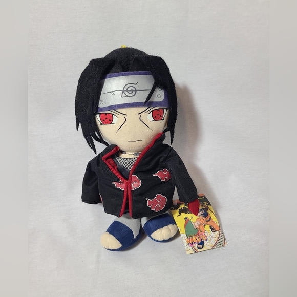 2002 Great Eastern Naruto Itachi Stuffed 9" Plush - Picture 1 of 4
